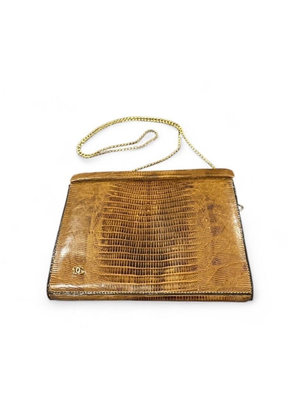 1970 Gucci Lizard Skin Handbag - Picture 3 of 9
